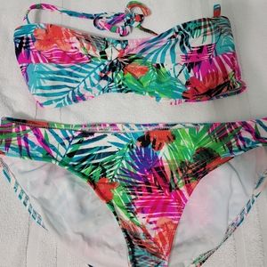 Neon Tropical Bikini